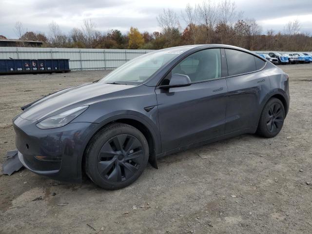 TESLA MODEL Y 2025 with VIN 7SAYGDED3SA371157 - Photo from auction
