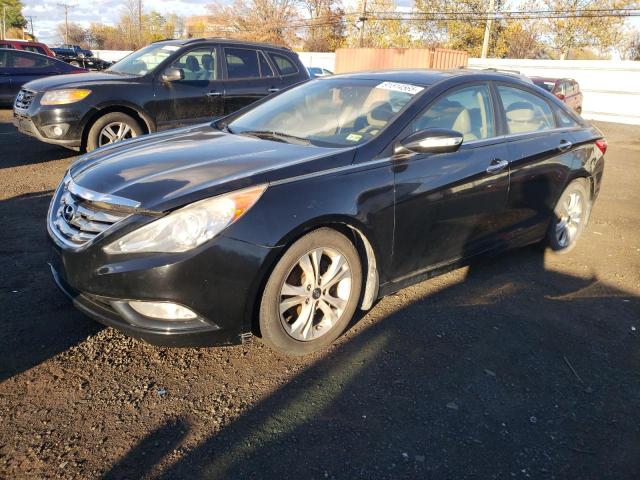 HYUNDAI SONATA SE 2011 with VIN 5NPEC4AB2BH308572 - Photo from auction