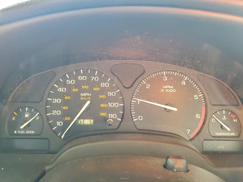 Photo 9 from auction – 2002 SATURN SC1 with VIN 1G8ZP12862Z207321