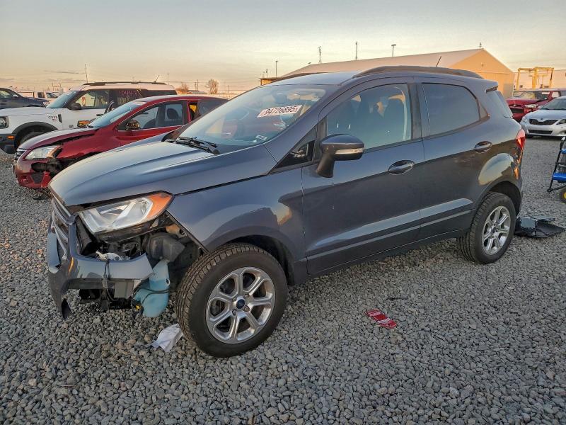 Photo 1 from auction – 2019 FORD ECOSPORT with VIN MAJ6S3GL7KC271618