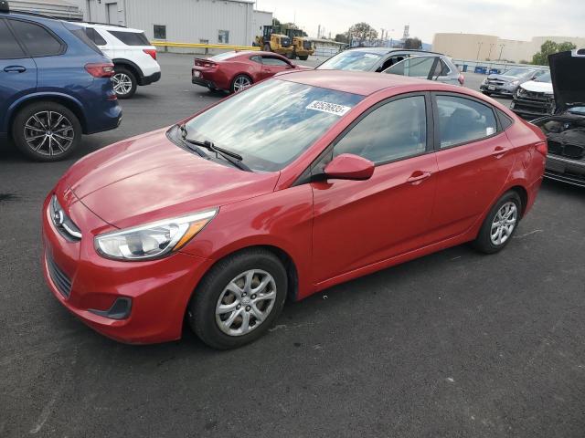 HYUNDAI ACCENT GLS 2015 with VIN KMHCT4AE3FU921566 - Photo from auction
