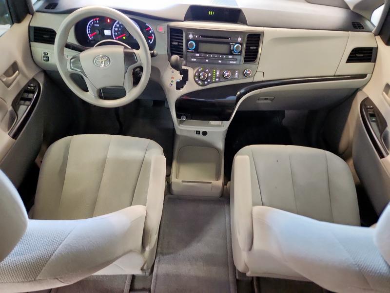 Photo 8 from auction – 2013 TOYOTA SIENNA with VIN 5TDZK3DC6DS356964