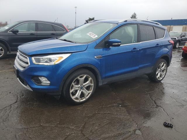 FORD ESCAPE TIT 2019 with VIN 1FMCU0J9XKUC37391 - Photo from auction
