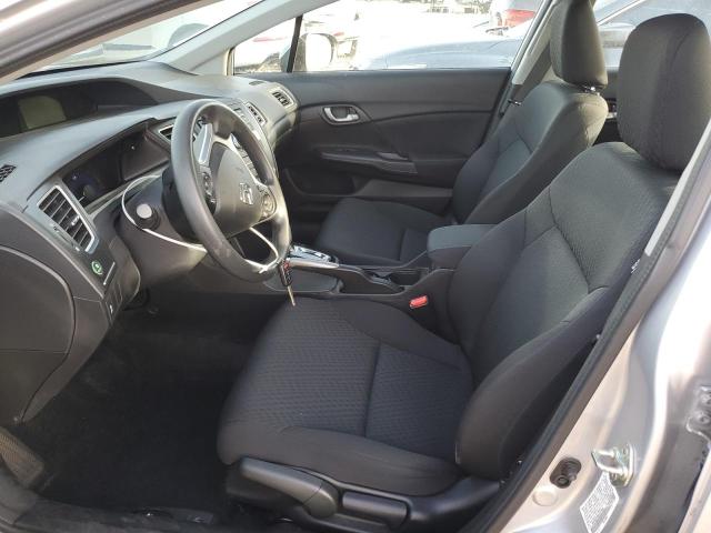 Photo 7 from auction – 2014 HONDA CIVIC LX with VIN 19XFB2F56EE212564