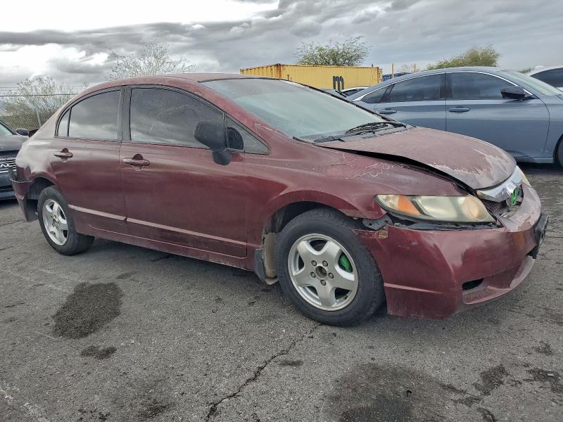 Photo 4 from auction – 2009 HONDA CIVIC with VIN 2HGFA16519H501103