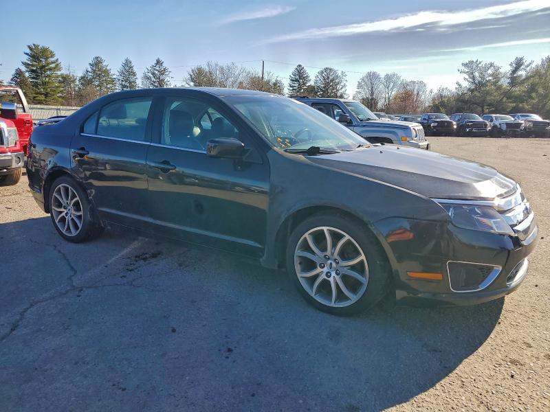 Photo 4 from auction – 2012 FORD FUSION SEL with VIN 3FAHP0JA2CR424778