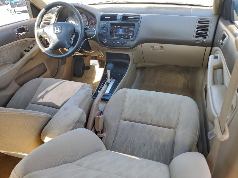 Photo 8 from auction – 2004 HONDA CIVIC LX with VIN 2HGES16594H606960