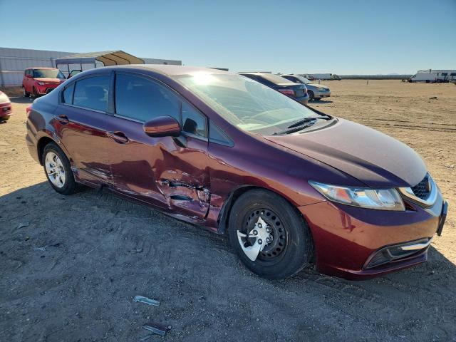 Photo 4 from auction – 2015 HONDA CIVIC LX with VIN 19XFB2F5XFE705794