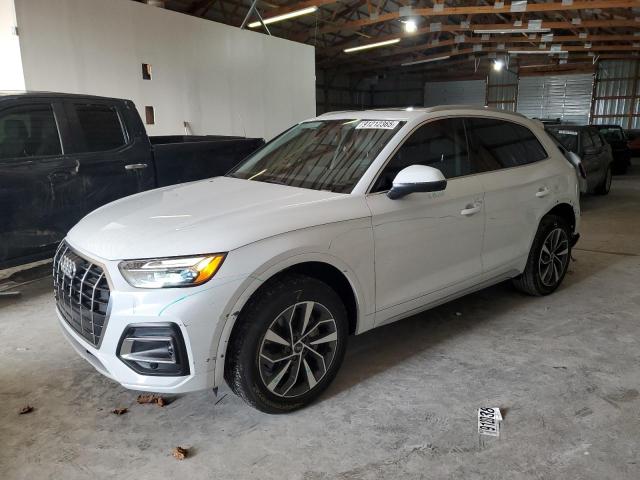 AUDI Q5 PREMIUM 2021 with VIN WA1AAAFY1M2030469 - Photo from auction