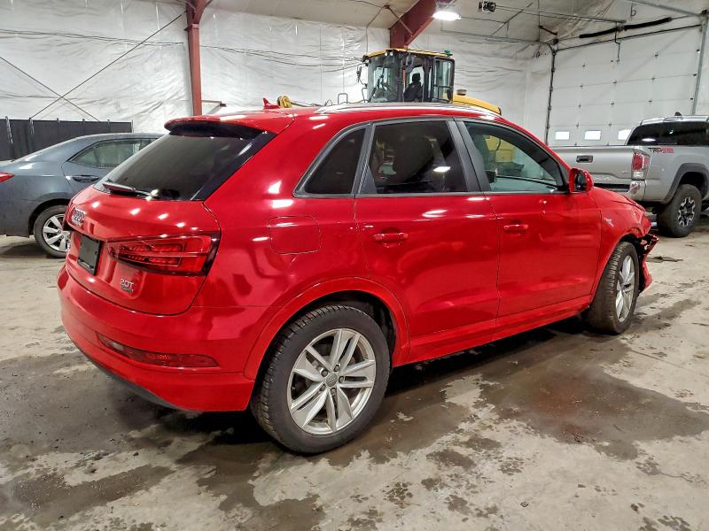 Photo 3 from auction – 2018 AUDI Q3 PREMIUM with VIN WA1ECCFS7JR021197