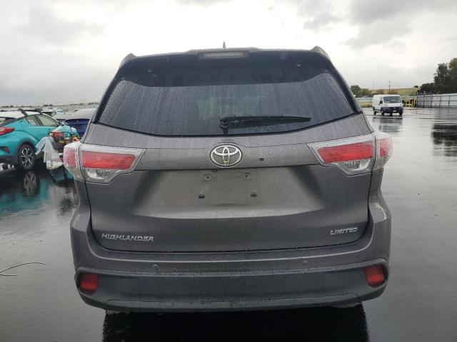 Photo 6 from auction – 2015 TOYOTA HIGHLANDER with VIN 5TDYKRFH9FS076174
