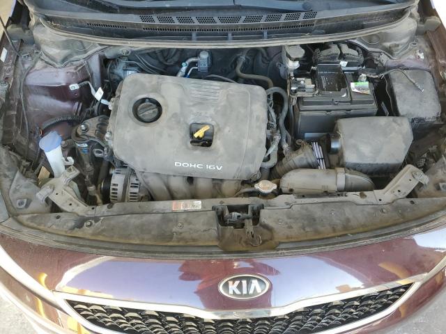Photo 11 from auction – 2017 KIA FORTE LX with VIN 3KPFL4A79HE009013