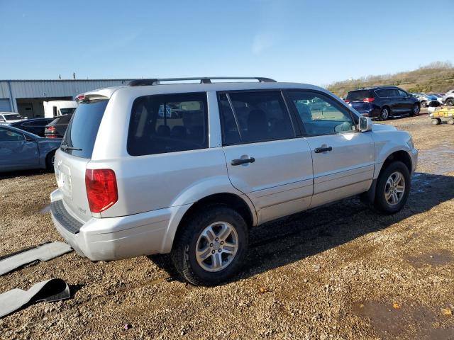 Photo 3 from auction – 2003 HONDA PILOT EXL with VIN 2HKYF186X3H556680