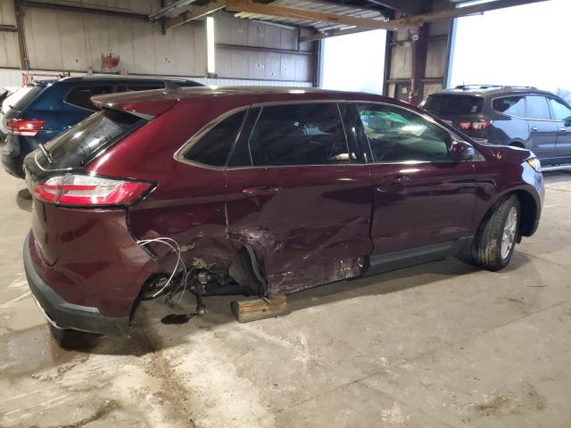 Photo 3 from auction – 2021 FORD EDGE SEL with VIN 2FMPK4J97MBA52030