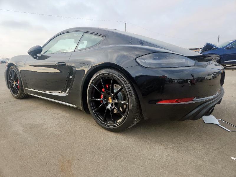 Photo 2 from auction – 2025 PORSCHE CAYMAN GTS with VIN WP0AD2A86SK266509