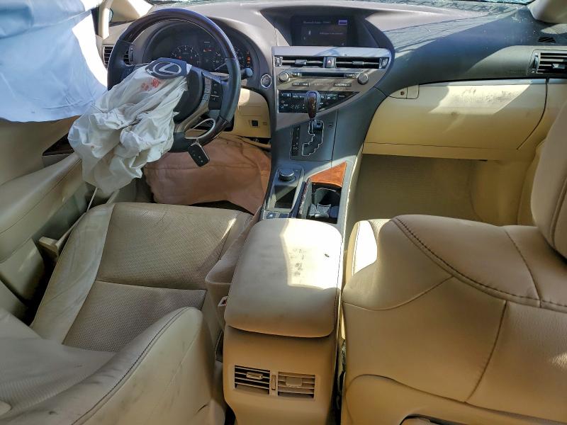 Photo 8 from auction – 2015 LEXUS RX 350 with VIN 2T2ZK1BA8FC154057