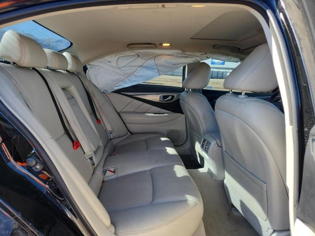 Photo 10 from auction – 2014 INFINITI Q50 BASE with VIN JN1BV7AR8EM691054