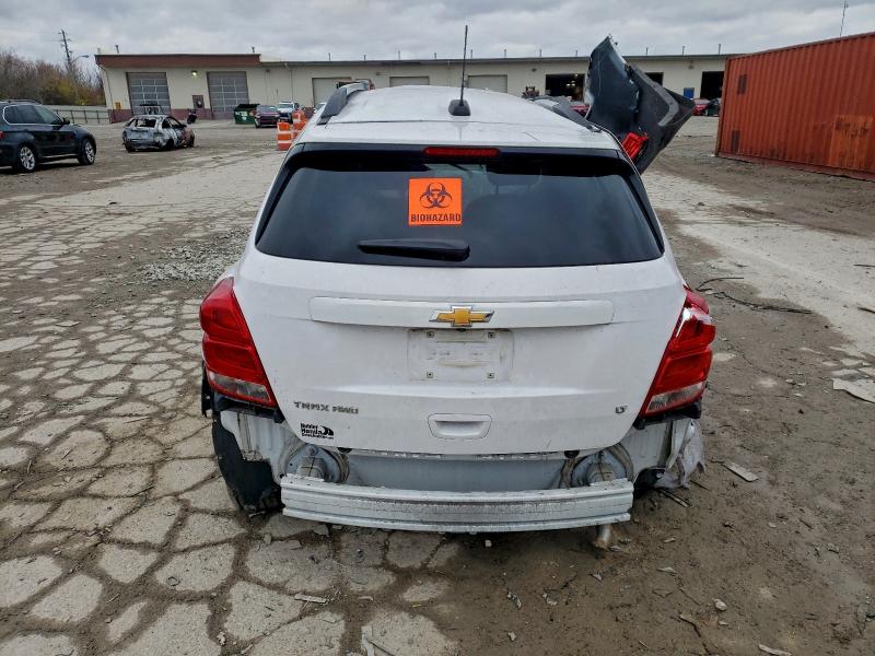 Photo 6 from auction – 2019 CHEVROLET TRAX 1LT with VIN 3GNCJPSB3KL192576