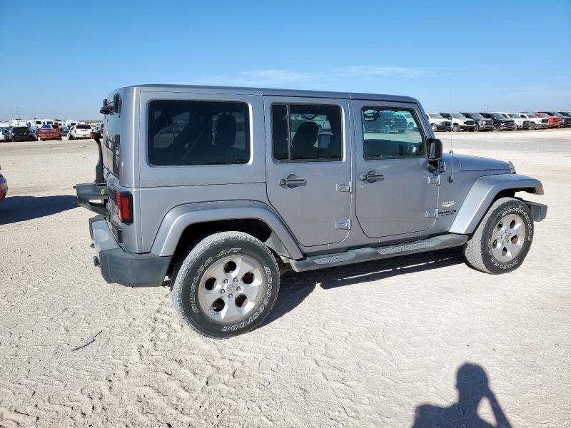 Photo 3 from auction – 2014 JEEP WRANGLER U with VIN 1C4BJWEG3EL326914