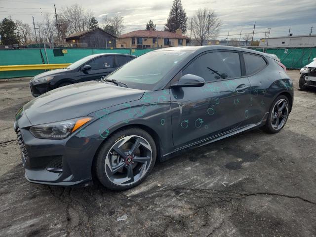 HYUNDAI VELOSTER T 2020 with VIN KMHTH6AB0LU031895 - Photo from auction