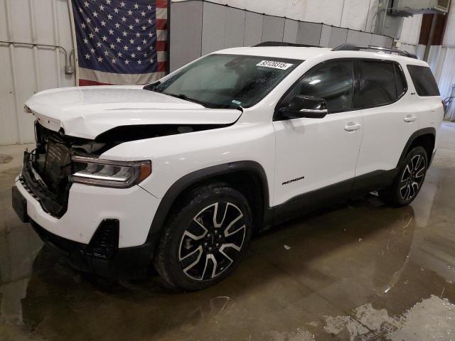 Photo 1 from auction – 2021 GMC ACADIA with VIN 1GKKNMLS1MZ211213