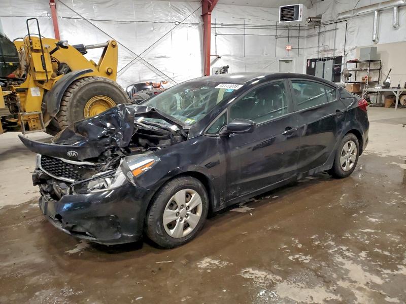 KIA FORTE LX 2017 with VIN 3KPFK4A75HE160580 - Photo from auction