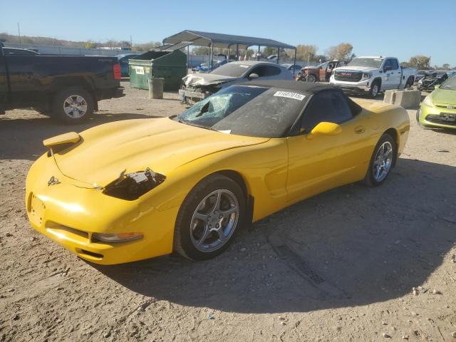 CHEVROLET CORVETTE 2000 with VIN 1G1YY32G4Y5124884 - Photo from auction