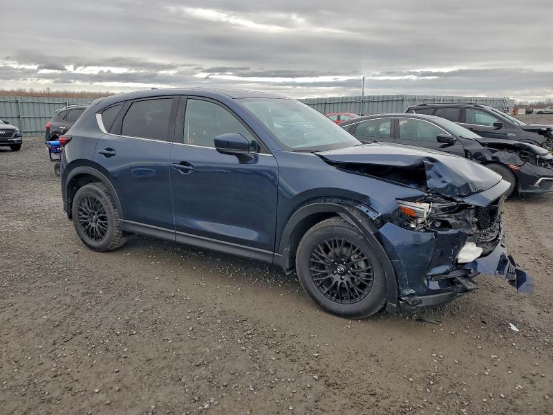 Photo 4 from auction – 2021 MAZDA CX-5 GRAND with VIN JM3KFBDM6M1126323