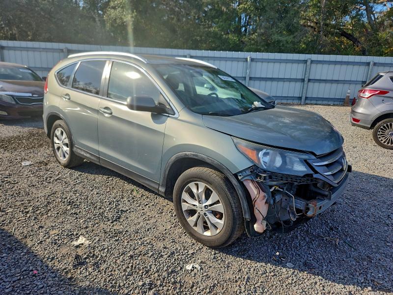Photo 4 from auction – 2012 HONDA CR-V EXL with VIN JHLRM4H73CC015344