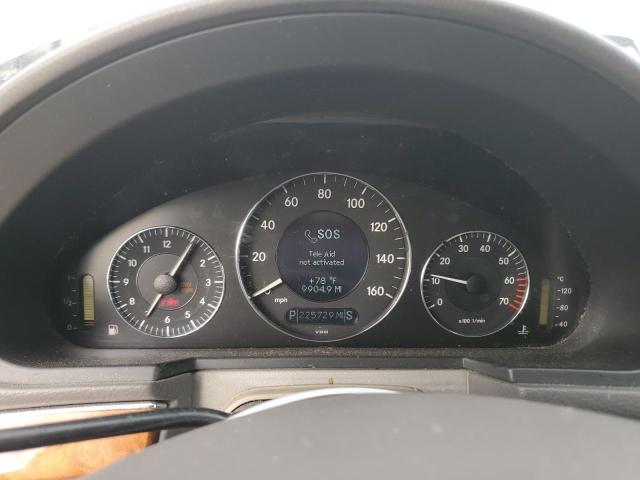 Photo 9 from auction – 2004 MERCEDES-BENZ E 320 with VIN WDBUF65J54A459530