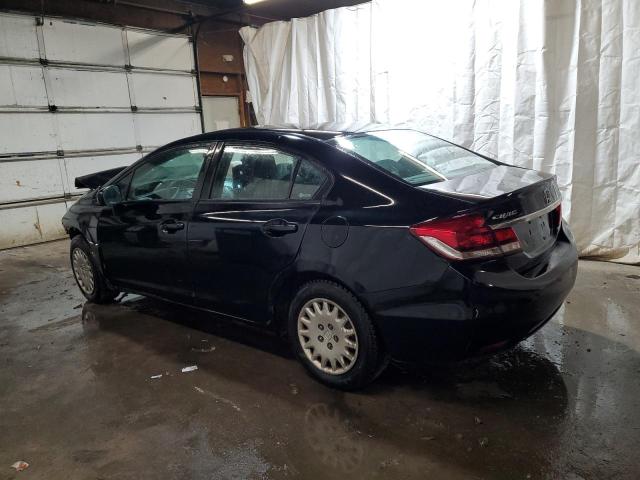 Photo 2 from auction – 2014 HONDA CIVIC LX with VIN 2HGFB2F51EH515452