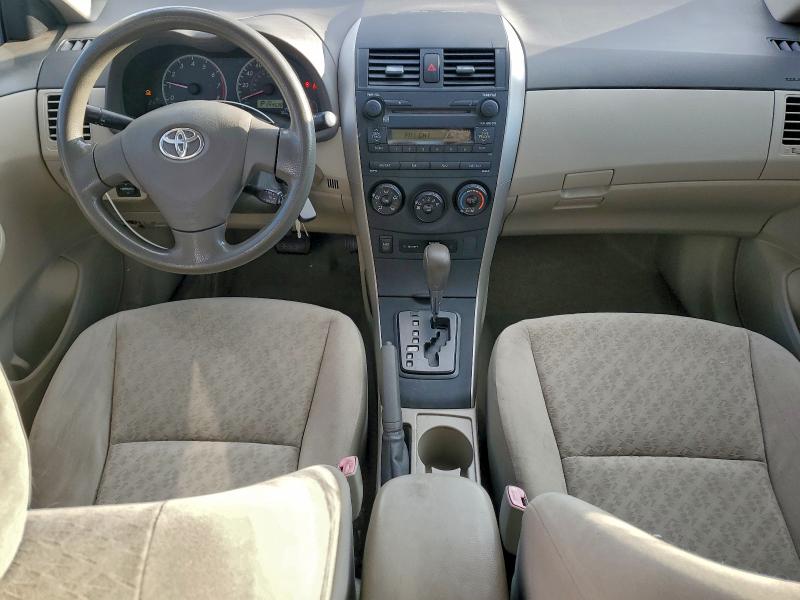 Photo 8 from auction – 2009 TOYOTA COROLLA BA with VIN JTDBL40E599062196