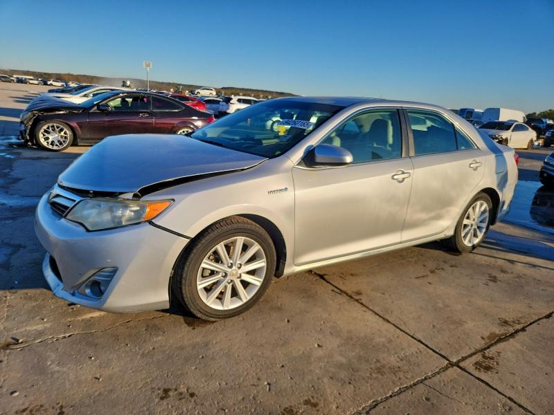 TOYOTA CAMRY HYBR 2013 with VIN 4T1BD1FK2DU067544 - Photo from auction