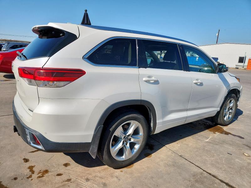 Photo 3 from auction – 2018 TOYOTA HIGHLANDER with VIN 5TDYZRFH7JS247802