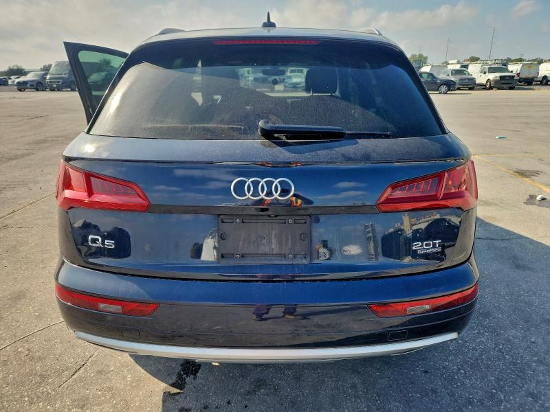 Photo 6 from auction – 2018 AUDI Q5 PREMIUM with VIN WA1BNAFYXJ2223384