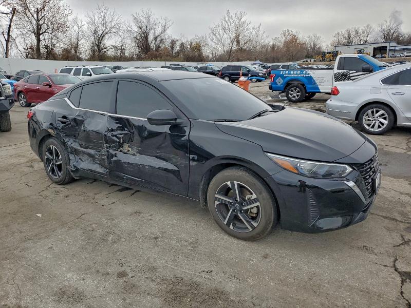 Photo 4 from auction – 2024 NISSAN SENTRA with VIN 3N1AB8CV4RY340634