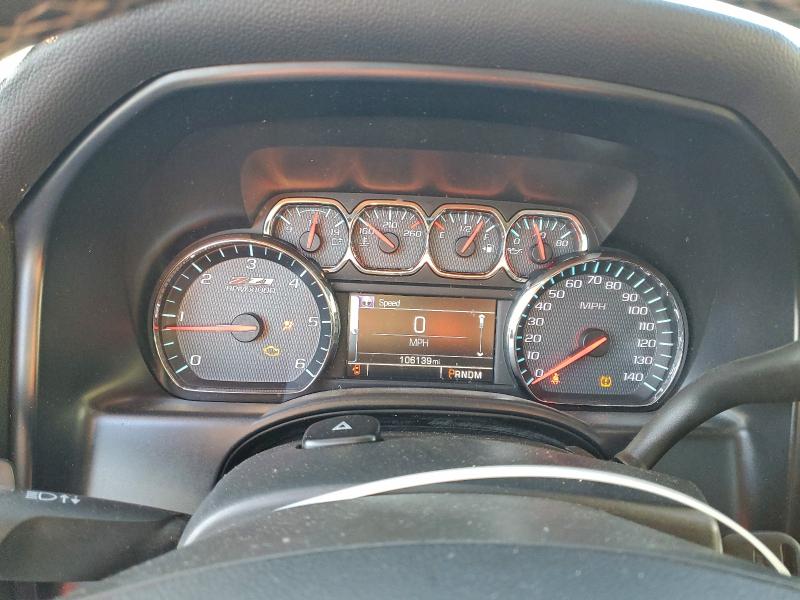 Photo 9 from auction – 2014 CHEVROLET SILVERADO with VIN 1GCVKREC6EZ265015