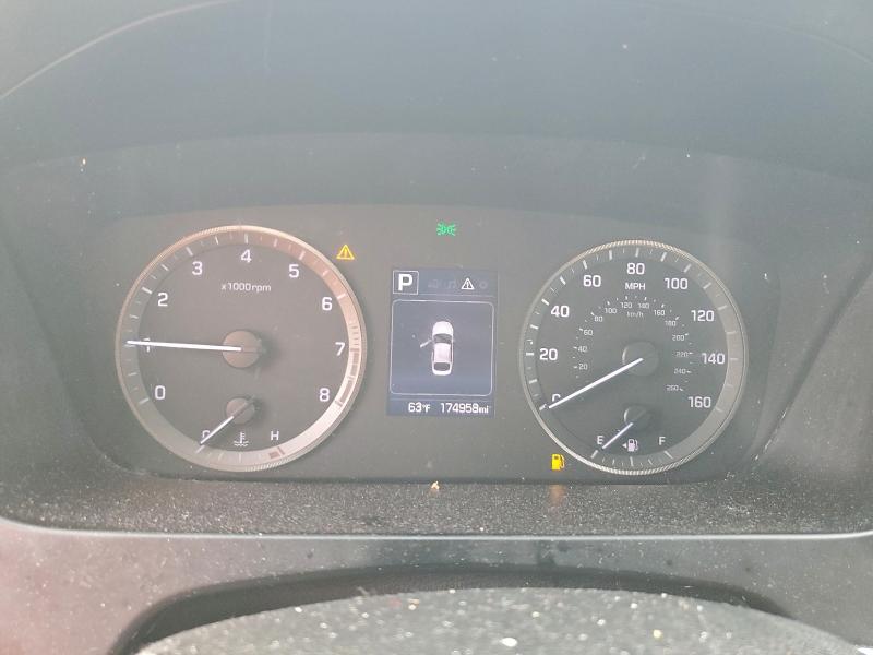 Photo 9 from auction – 2016 HYUNDAI SONATA SE with VIN 5NPE24AF9GH308596