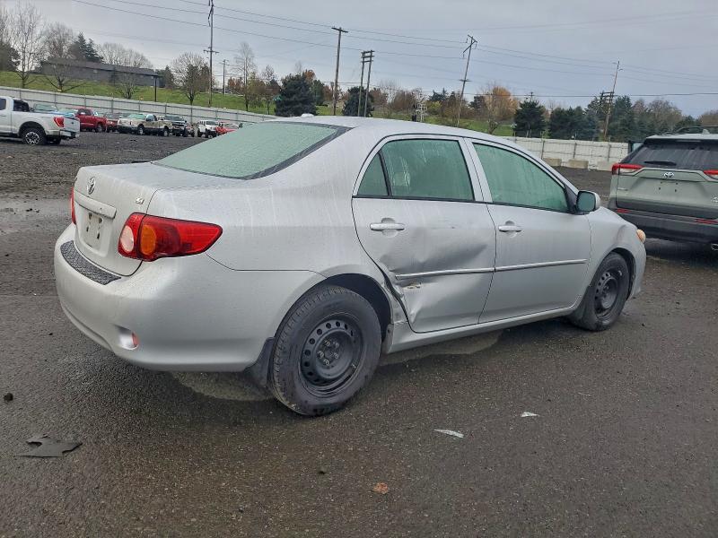 Photo 3 from auction – 2009 TOYOTA COROLLA BA with VIN JTDBL40E599018974