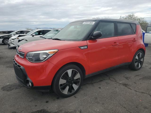 KIA SOUL + 2016 with VIN KNDJP3A52G7389219 - Photo from auction