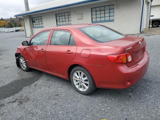 Photo 2 from auction – 2009 TOYOTA COROLLA BA with VIN JTDBL40E89J041907