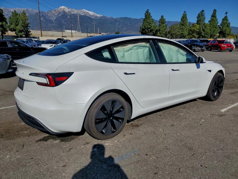 Photo 3 from auction – 2025 TESLA MODEL 3 with VIN 5YJ3E1EA2SF005484