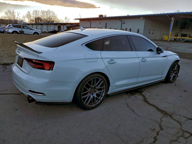 Photo 3 from auction – 2018 AUDI A5 PREMIUM with VIN WAUANCF52JA087550