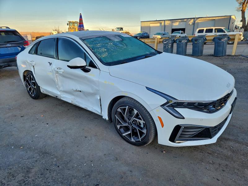 Photo 4 from auction – 2025 KIA K5 EX with VIN KNAG34J72S5280788