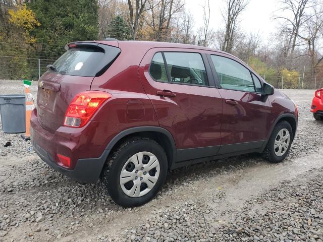 Photo 3 from auction – 2017 CHEVROLET TRAX LS with VIN 3GNCJKSB5HL187407
