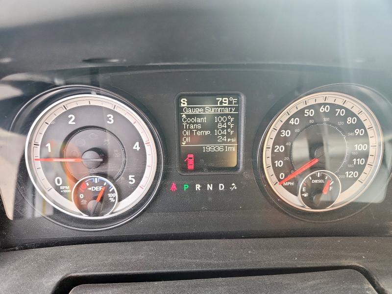 Photo 9 from auction – 2015 RAM 2500 ST with VIN 3C6UR5CL6FG682226