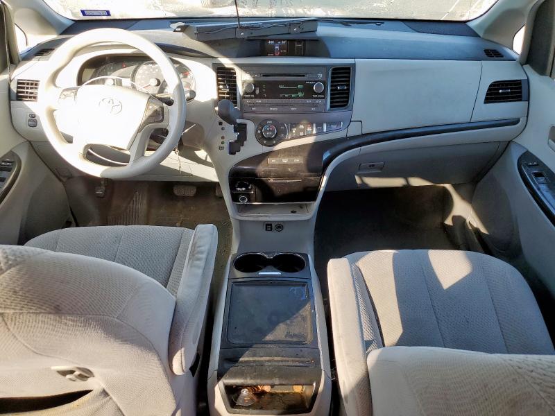 Photo 8 from auction – 2014 TOYOTA SIENNA LE with VIN 5TDJK3DC3ES080628