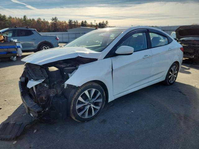 HYUNDAI ACCENT SE 2017 with VIN KMHCT4AE2HU348730 - Photo from auction
