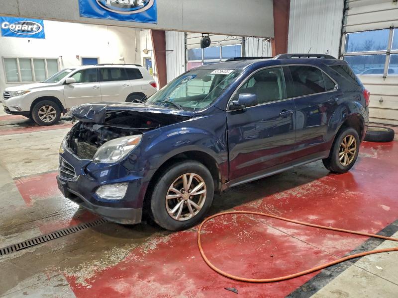 Photo 1 from auction – 2016 CHEVROLET EQUINOX LT with VIN 2GNFLFEK5G6205353