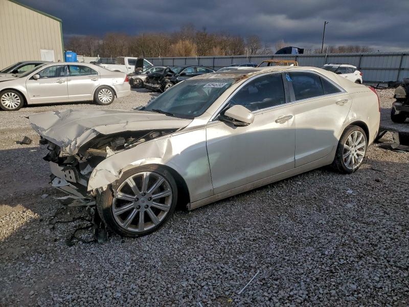 CADILLAC ATS PREMIU 2013 with VIN 1G6AE5S36D0137771 - Photo from auction